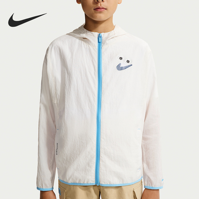Nike/耐克正品B NSW PACKABLE大童连帽可收纳外套IW1398-030