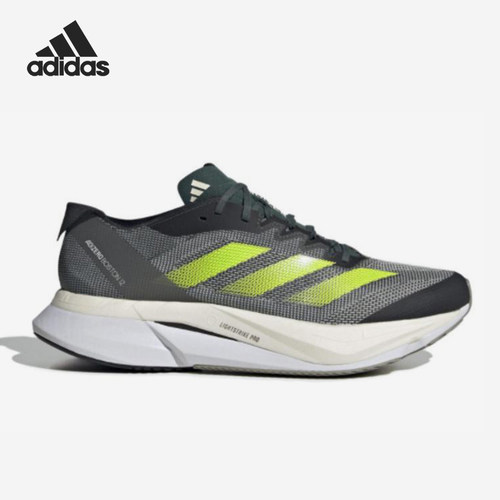 Adidas/阿迪达斯正品男士舒适简约耐磨透气低帮跑步鞋ID7249