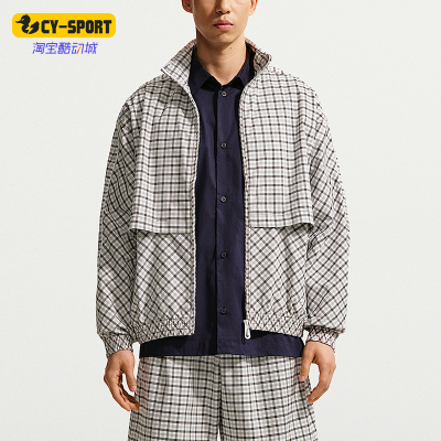 Nike/耐克正品Sportswear男士户外运动夹克经典外套IR7581-009