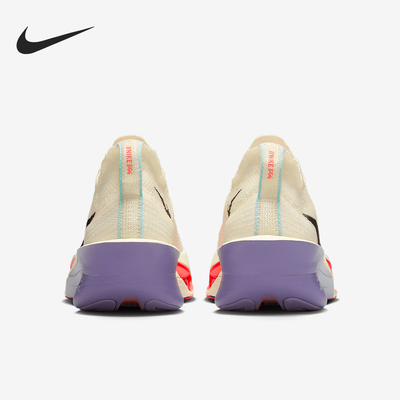 Nike/耐克正品2025女士竞速缓震防滑复古跑步鞋FD8315-101