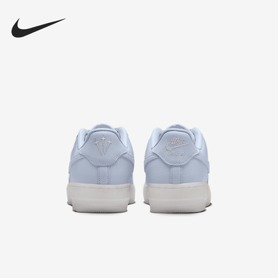 Nike/耐克正品Air Force 1儿童低帮轻盈休闲板鞋HQ1772-500