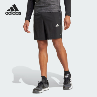 GYM SHT男士 IW5906 Adidas 运动健身短裤 阿迪达斯正品