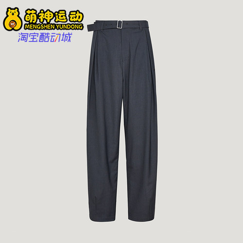 Adidas/阿迪达斯正品春季款三叶草男士经典宽松梭织长裤KU8910