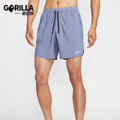 耐克正品 跑步梭织运动训练短裤 2025夏季 Nike 款 男士 DM4742 499