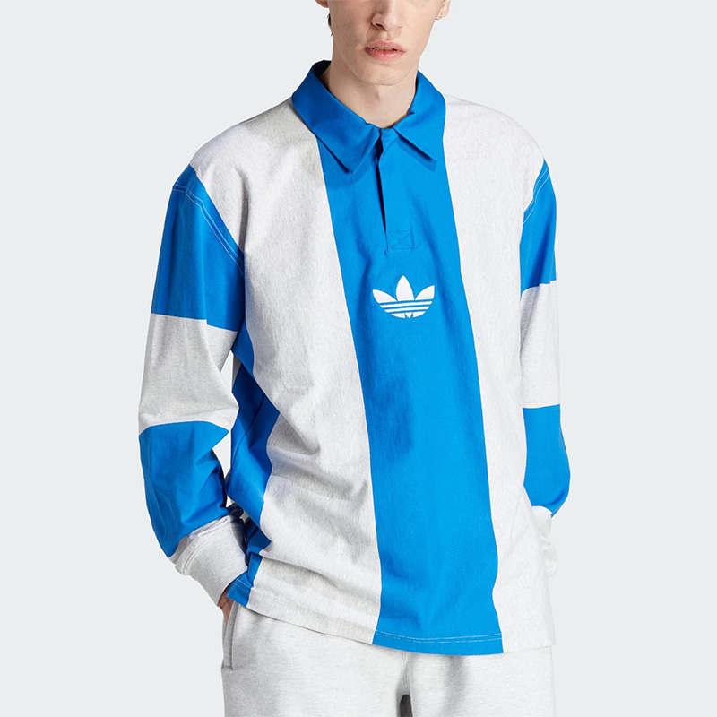 阿迪达斯正品男子运动POLO衫
