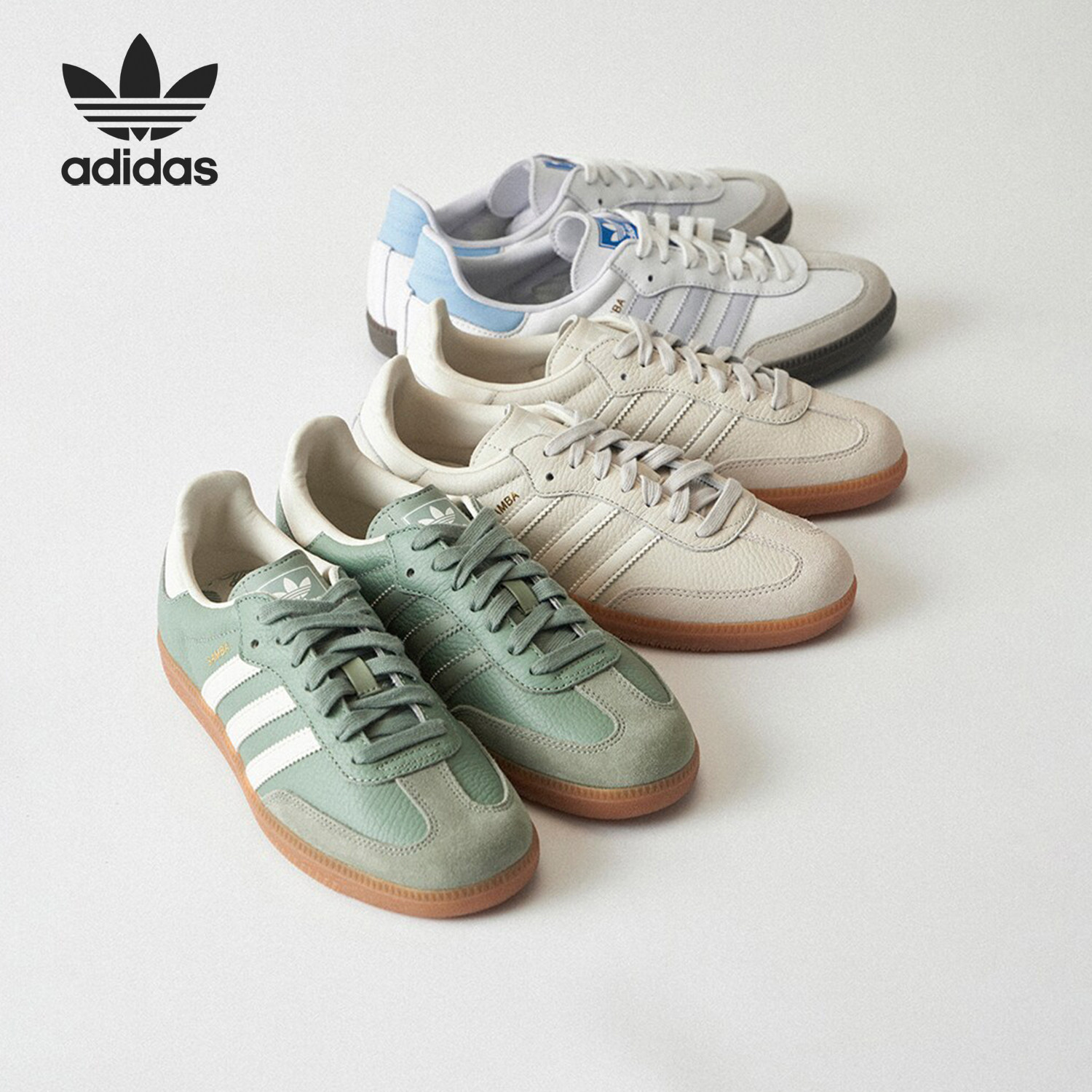 Adidas/阿迪达斯正品三叶草SAMBA OG W女子休闲板鞋IE7011,运动鞋new,板鞋,淘宝优惠券,粉丝福利购,淘宝优惠卷