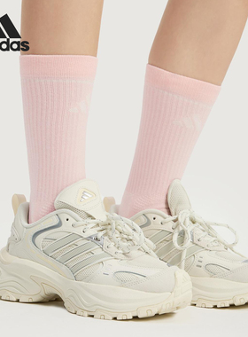 Adidas/阿迪达斯官方正品CREW SOCK女士中筒针织袜子一双装KR0342