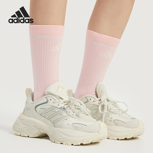 SOCK女士中筒针织袜子一双装 CREW KR0342 阿迪达斯官方正品 Adidas