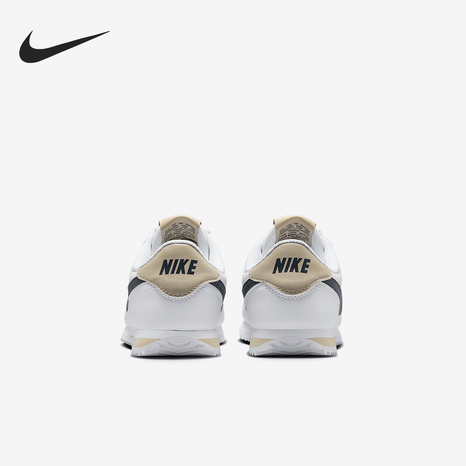 Nike/耐克正品Cortez低帮儿童复古简约轻便休闲鞋DM0950-114