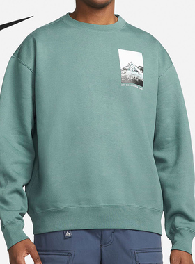 Nike/耐克官方正品休闲男女时尚潮流运动卫衣套头衫 DJ1591-384