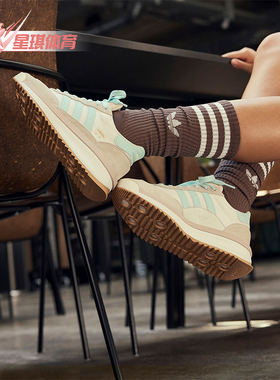 Adidas/阿迪达斯正品三叶草女士时尚复古耐磨舒适运动鞋IH7988