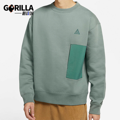 耐克男士宽松简约卫衣运动休闲