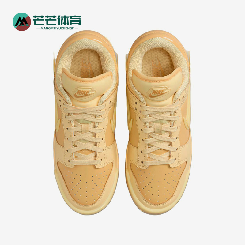 Nike/耐克正品Dunk 男女轻便低帮耐磨运动系带休闲鞋DZ2794-701