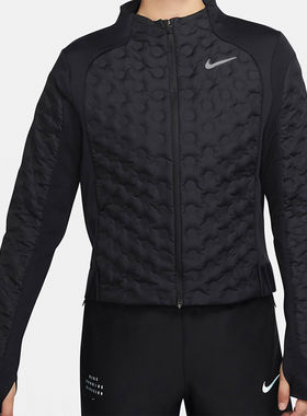 Nike/耐克正品AEROLOFT新款女子休闲立领运动跑步夹克外套 CZ1544