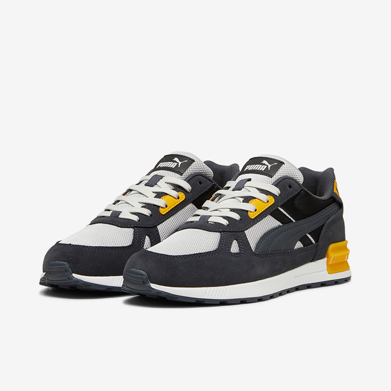 Puma/彪马正品2024冬季新款男女拼接透气运动网面耐磨跑步鞋