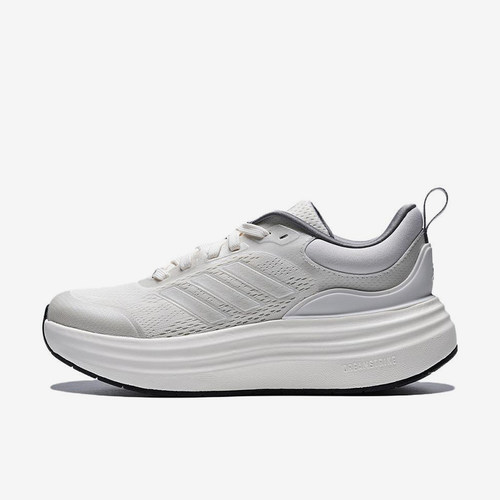 Adidas/阿迪达斯正品NORASHEL新款女白色经典厚底鞋跑步鞋JS4890