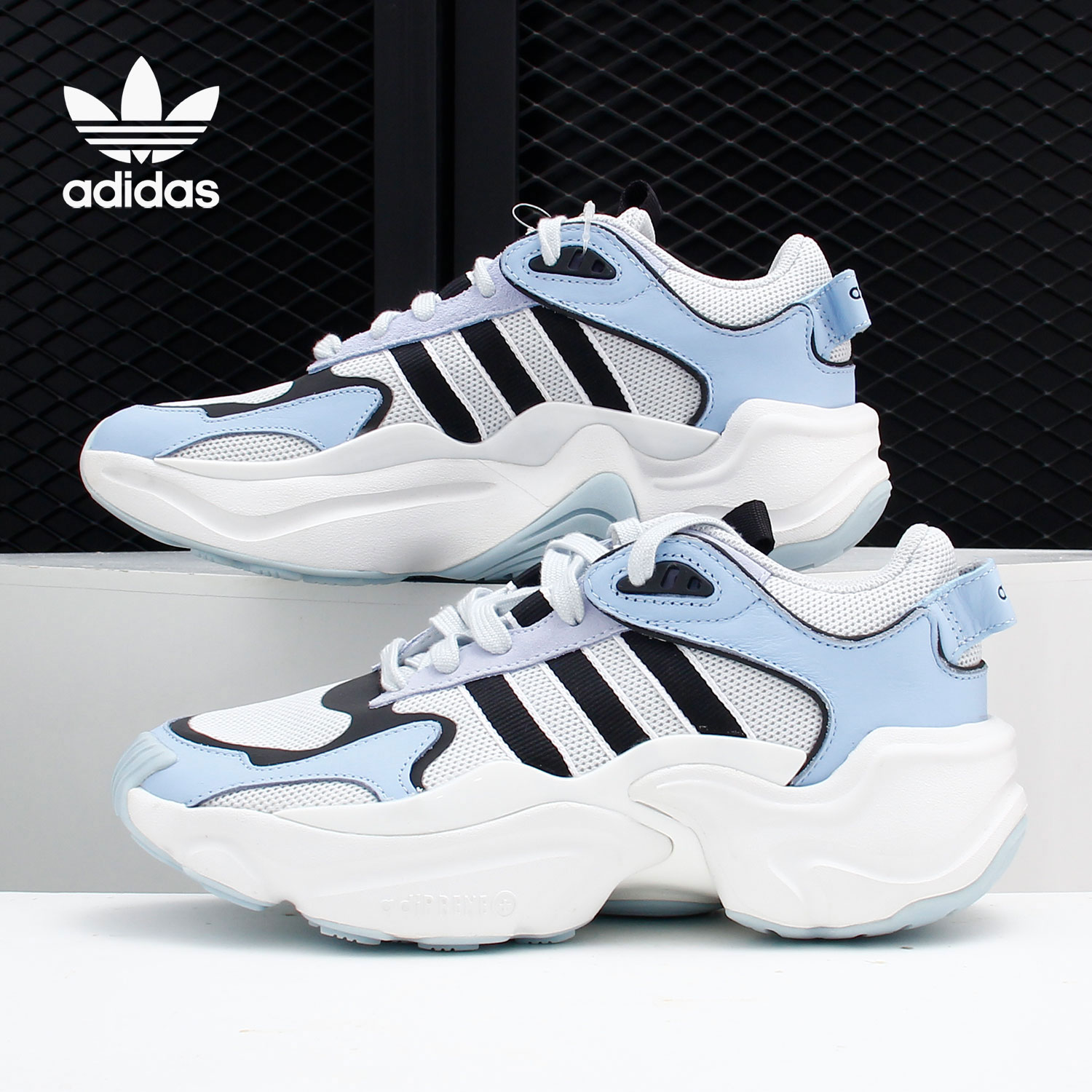 Adidas/阿迪达斯正品 三叶草夏季新款男女经典运动休闲鞋EE8630