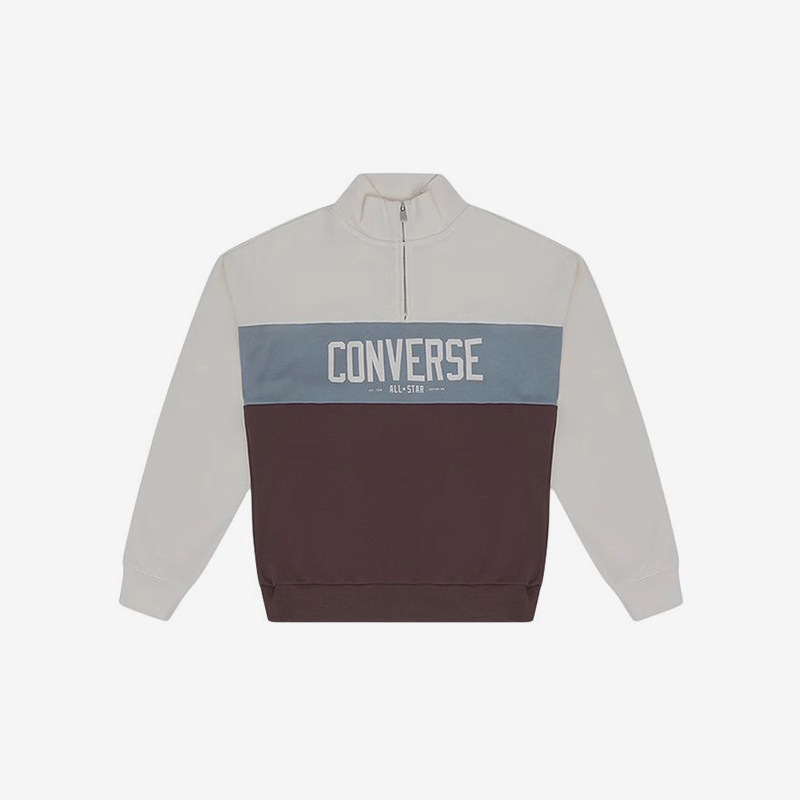 Converse/匡威正品2025新款女子运动训练卫衣套头衫10027387-A03