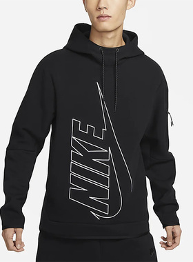Nike/耐克正品春季新款男子运动休闲时尚套头卫衣DX0578-010