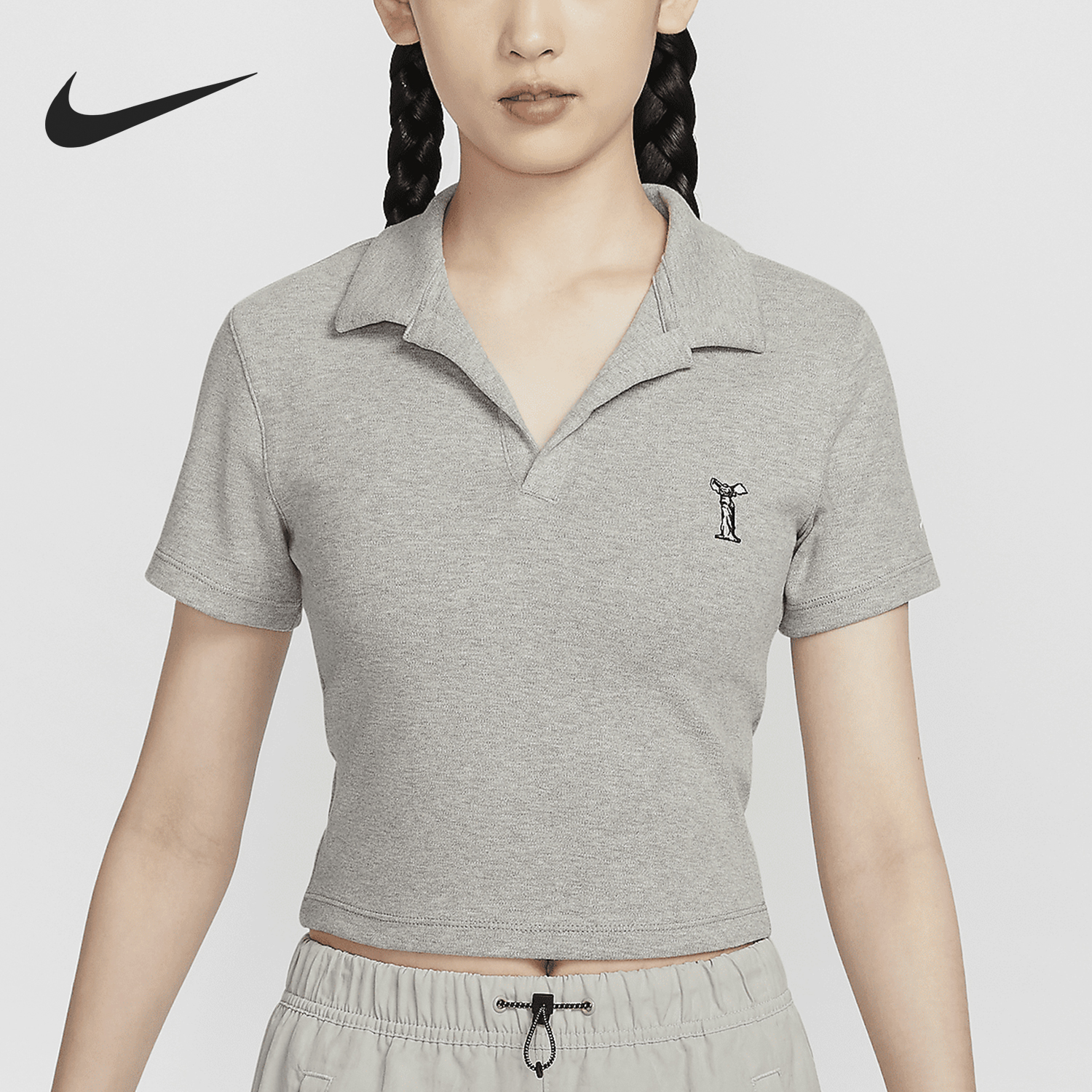 Nike/耐克女士休闲运动短袖