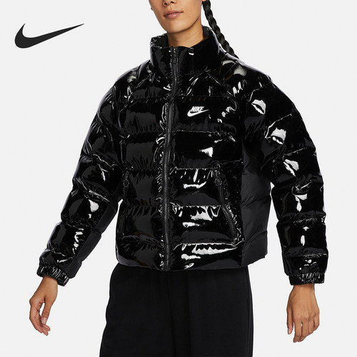 Nike/耐克女子漆皮保暖棉服