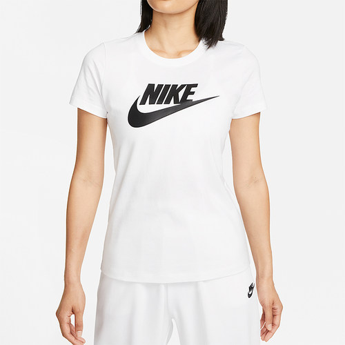 Nike/耐克正品2026年女士日常休闲简约经典运动短袖T恤DV6095-100