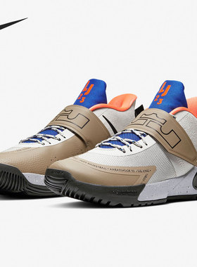 Nike/耐克正品LBJ 詹姆斯使节12男子实战篮球鞋BQ5436-002
