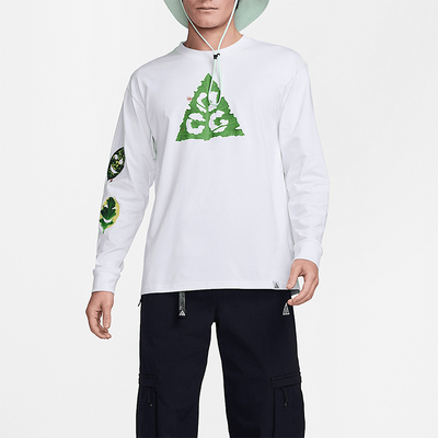 Nike/耐克正品ACG男士户外运动休闲圆领长袖T恤HJ0803-121
