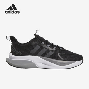 Adidas/阿迪达斯官方正品AlphaBounce +男女缓震运动跑步鞋HP6144