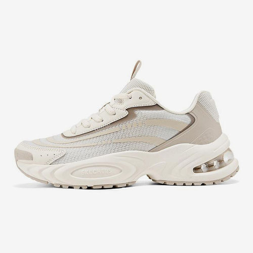 Skechers/斯凯奇正品UNO RYZE女士绑带日常休闲老爹鞋177607-NAT