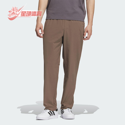 Adidas/阿迪达斯正品BOTTOMS男士经典复古直筒运动休闲长裤KE6002