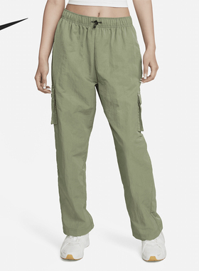 Nike/耐克官方正品Sportswear Essential女士高腰长裤DO7210-386