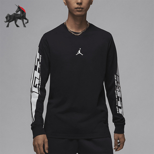 圆领运动训练印花时尚 Nike 耐克正品 JORDAN男士 010 T恤FZ1974