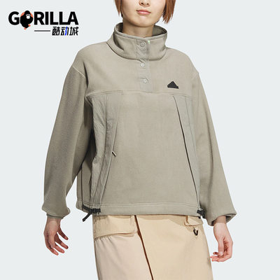 阿迪达斯正品女士卫衣