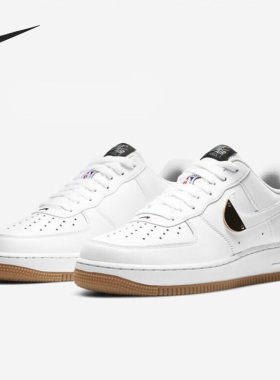 Nike/耐克正品Air Force 1男子运动耐磨休闲板鞋CT2298-101