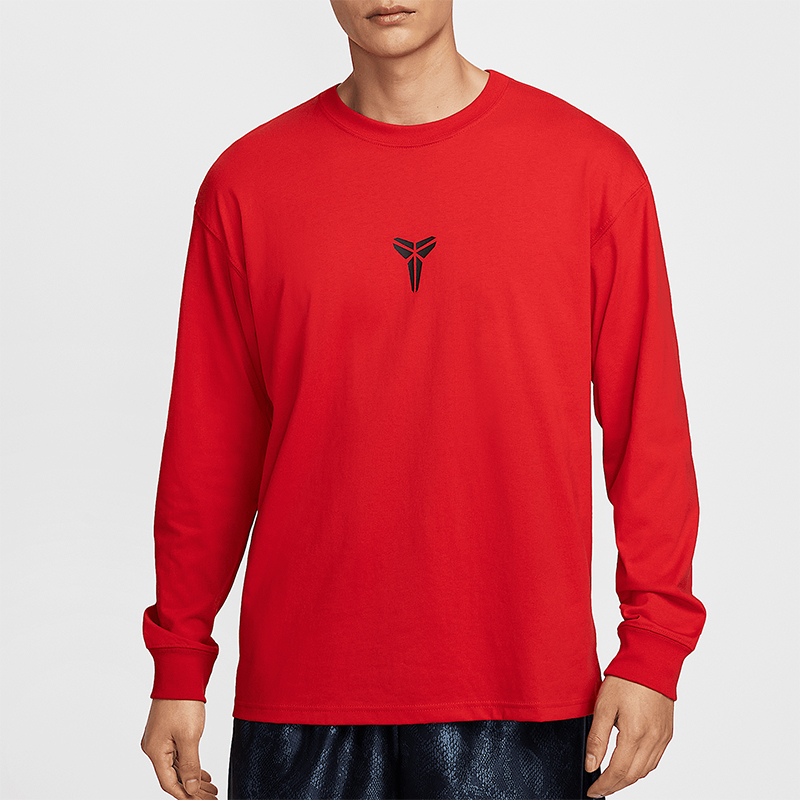 Nike/耐克正品新款男士保暖宽松运动圆领休闲长袖IB0242-657