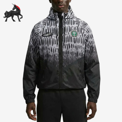 Nike/耐克正品男士时尚宽松连帽拉链长袖夹克外套IH1626-010