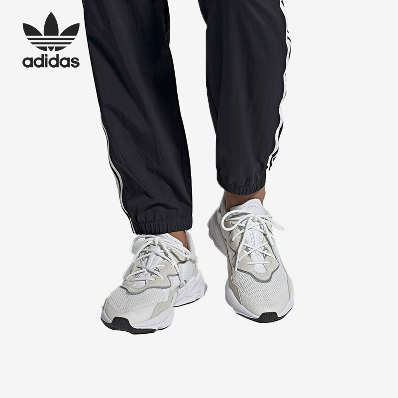 Adidas/阿迪达斯正品三叶草OZWEEGO男女经典运动休闲鞋EG0546