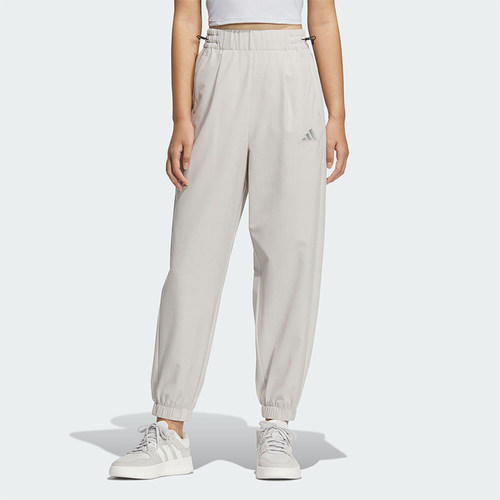 Adidas/阿迪达斯正品夏季女士户外束脚经典休闲运动长裤JM8778