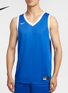 Nike/耐克正品Dri-FIT男士运动篮球经典透气训练背心IB8638-412
