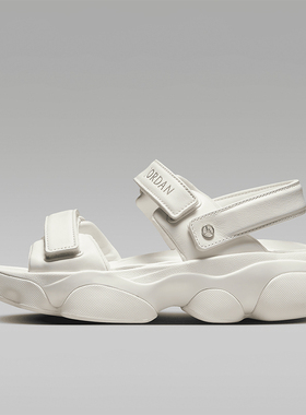 Nike/耐克正品Jordan Deja女士舒适休闲透气 厚底凉鞋FN5036-100