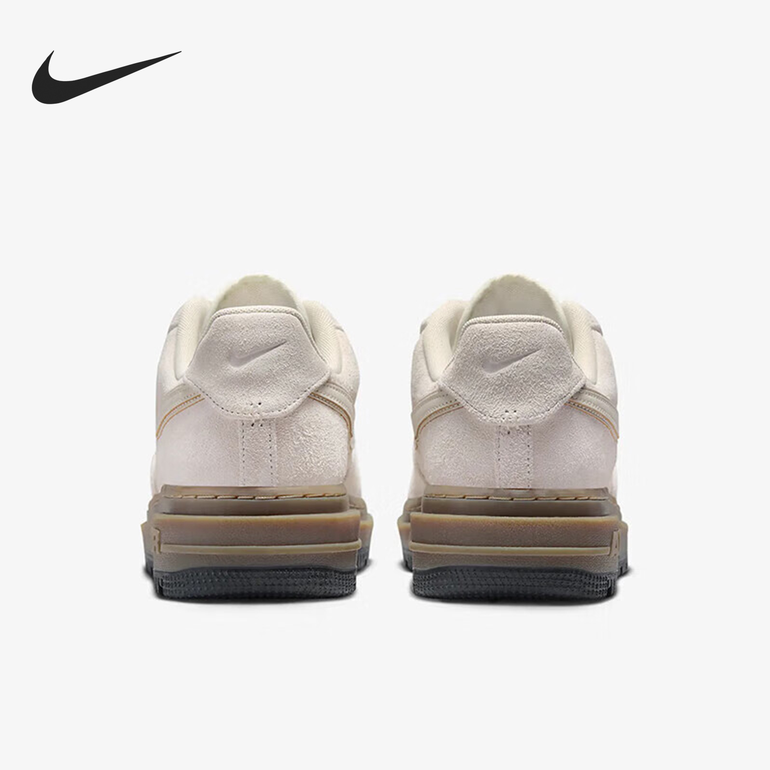 Nike/耐克官方正品Air Force 1 Lu AF1男士耐磨板鞋HV2531-100