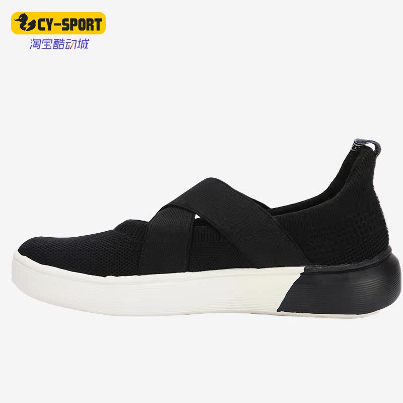 Skechers/斯凯奇正品运动鞋女子低帮简约时尚一脚蹬休闲鞋68830