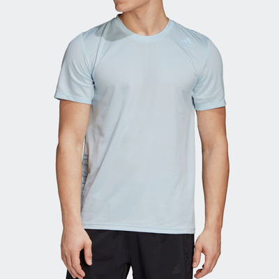 阿迪达斯男子运动短袖T恤