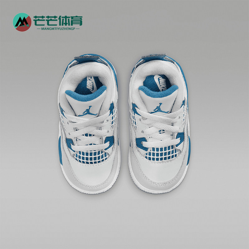 Nike/耐克正品舒适防滑中帮婴幼童经典运动透气休闲鞋BQ7670-141