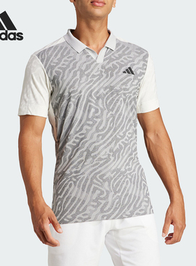 Adidas/阿迪达斯正品澳洲网球大满贯系列男士POLO衫IV7147