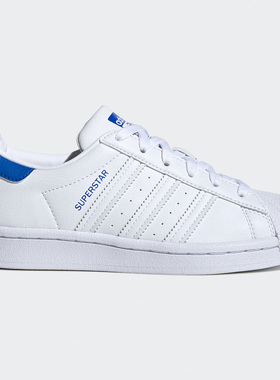 Adidas/阿迪达斯正品三叶草SUPERSTAR J大童经典运动鞋 FW0816