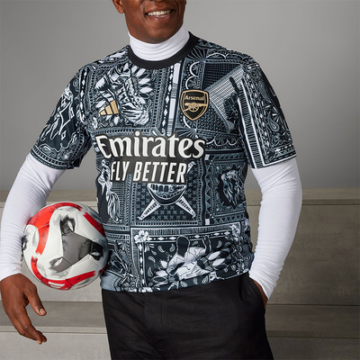 阿迪达斯男士足球短袖球衣