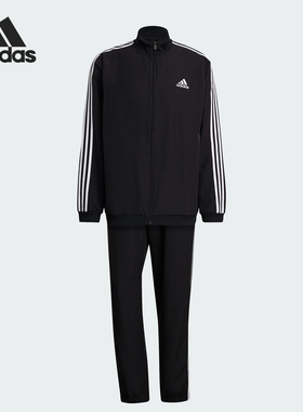Adidas/阿迪达斯正品M 3S WV TT TS男士运动休闲套装GK9950