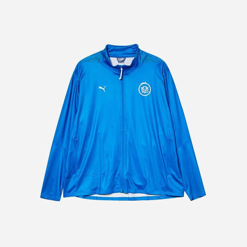 彪马男士立领宽松拼接运动外套